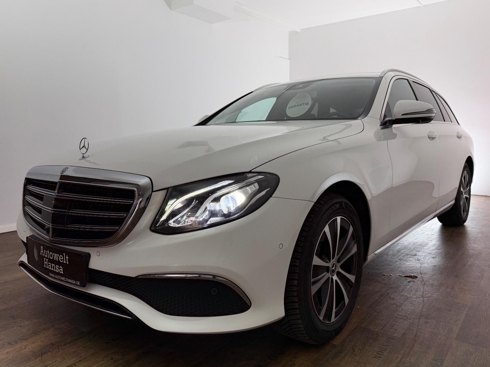 Mercedes-Benz E 220d Exclusive|2.HD|DISTR|AHK|LEDER|LED|KAM
