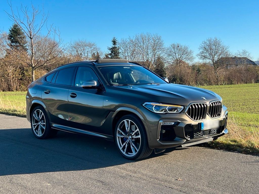 Image of BMW X6 M50