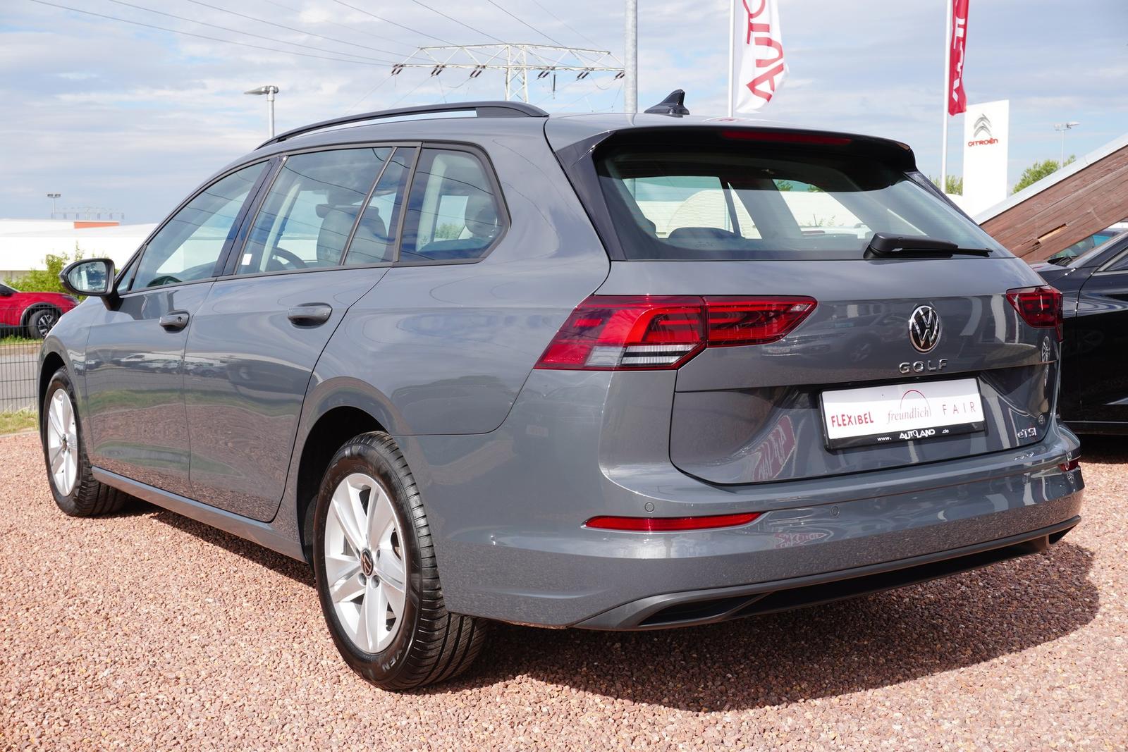 Volkswagen Golf VIII Variant 1.5 eTSI DSG LED Navi ACC DAB, миниатюра 7