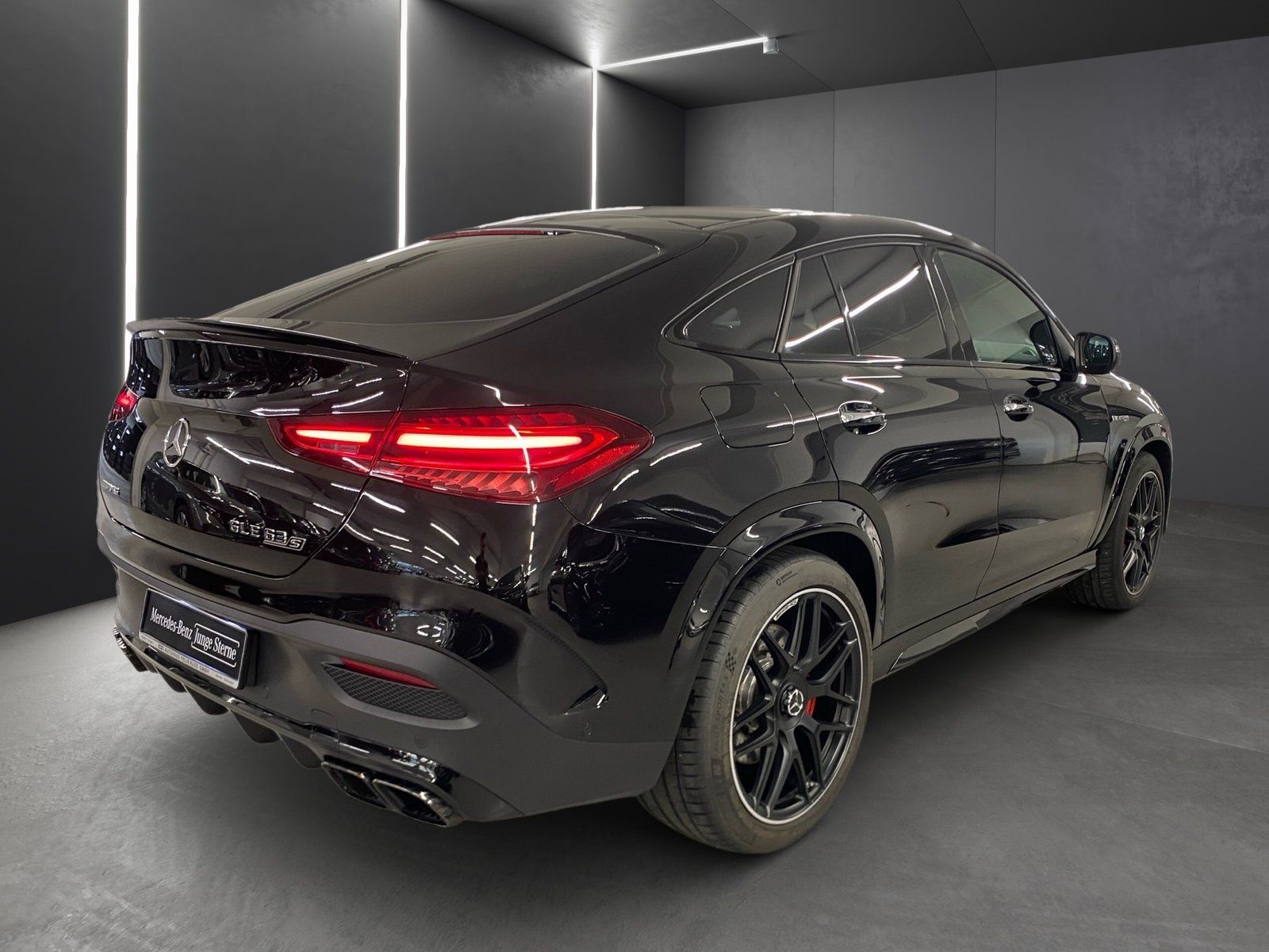 Fahrzeugabbildung Mercedes-Benz GLE 63 S 4M+ AMG Coupé*Standhz*Distro*HeadUp*360
