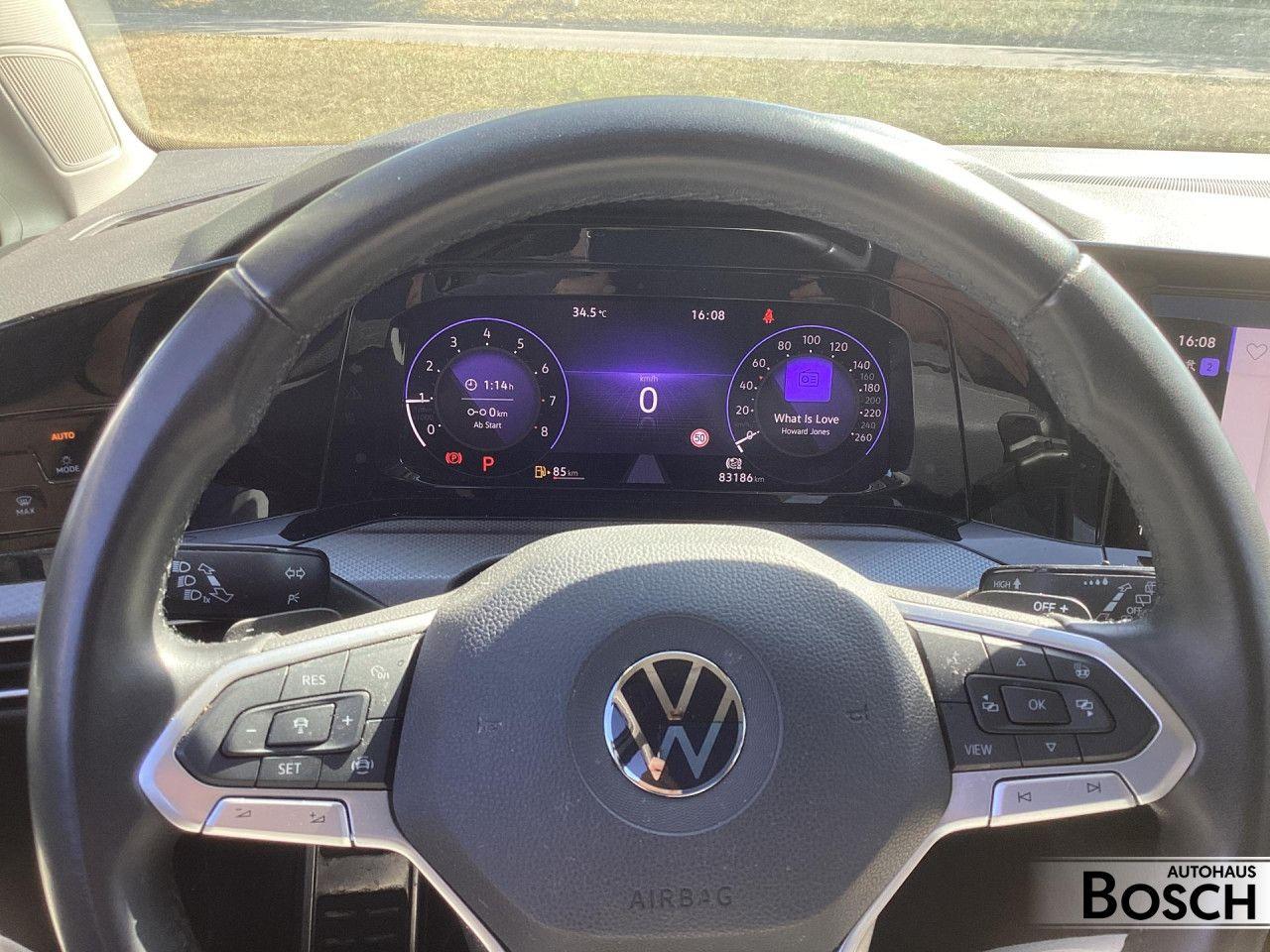 Volkswagen Golf VIII Variant 1.0 eTSI Active 1,99% Navi SHZ, миниатюра 15