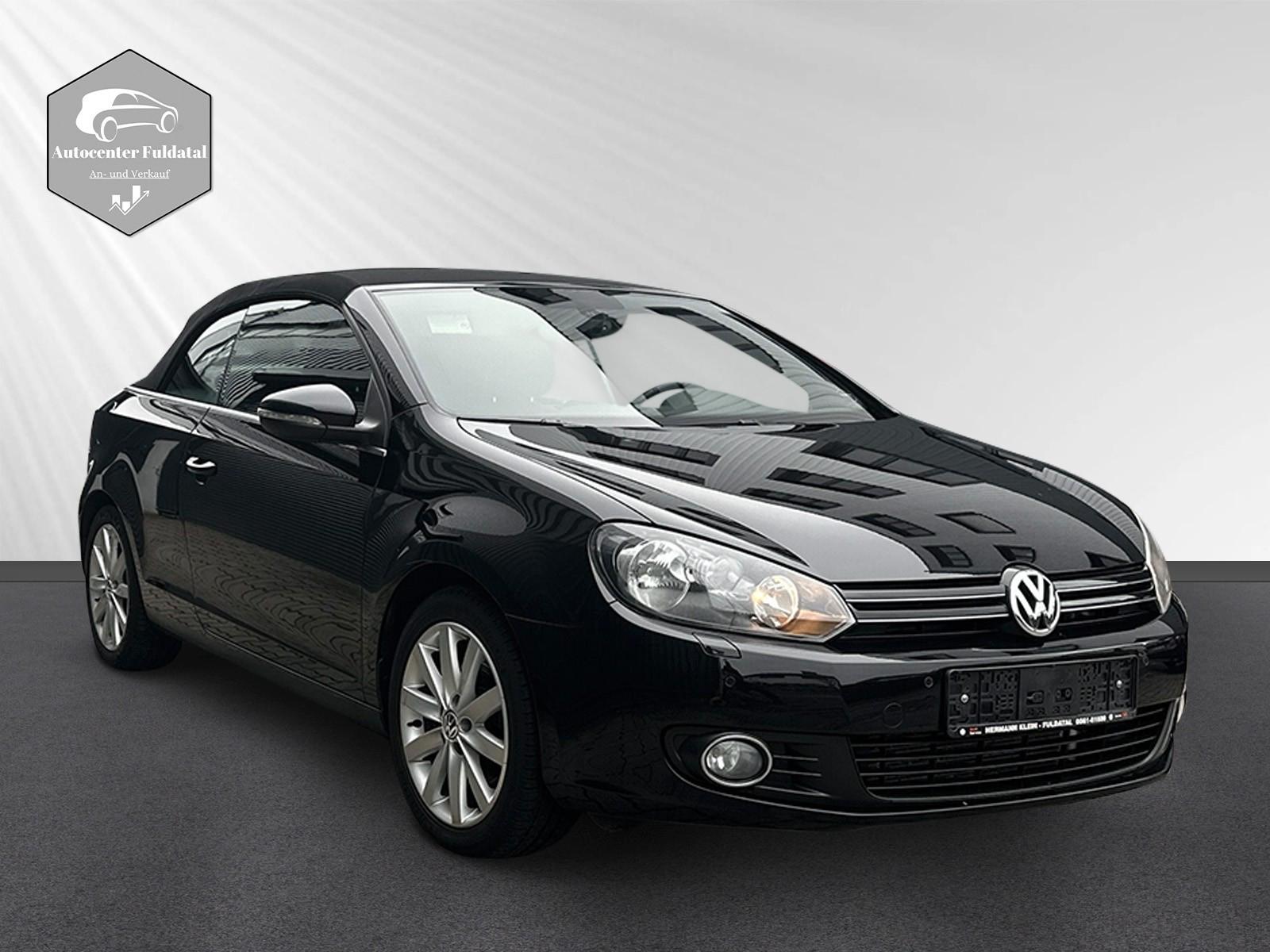 Volkswagen Golf VI Cabrio I Klima I Alcantara I SHZ I PDC