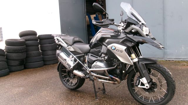 BMW R 1200 GS Triple Black *ABS*Scheckheft*