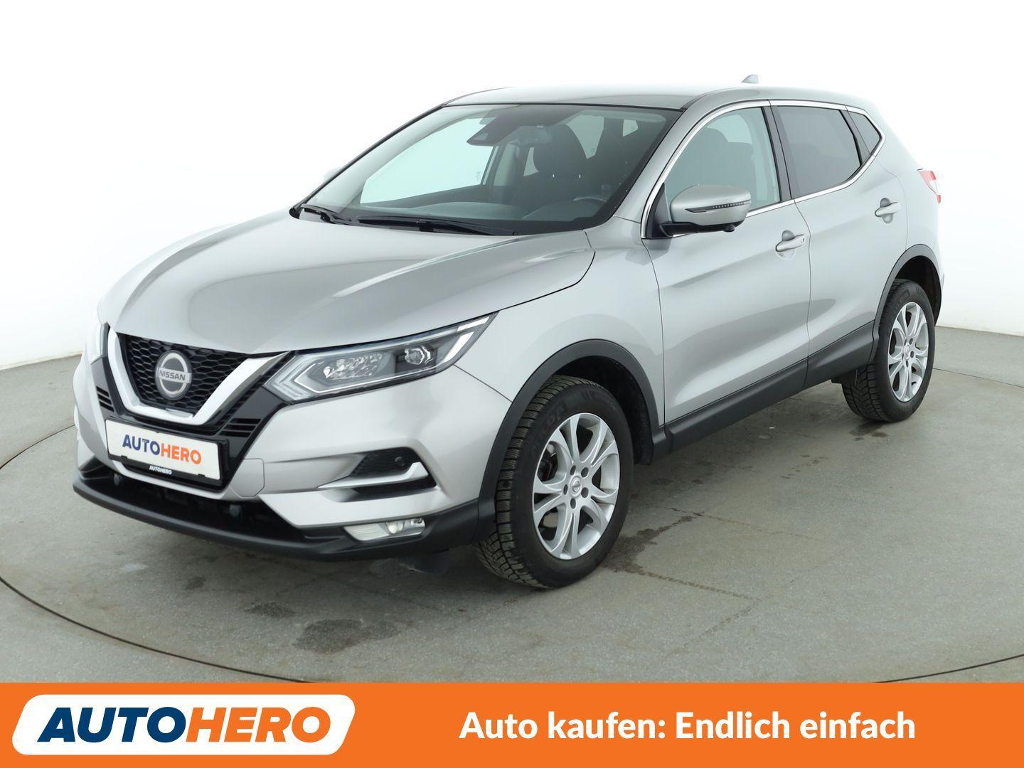 Nissan Qashqai 1.3 DIG-T N-Connecta Aut*NAVI*TEMPO*CAM*