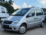 Mercedes-Benz VANEO 1.6 BENZINER KLIMA AHK 2.HAND SCHECKHEFT T - gebrauchte Mercedes-Benz Vaneo aus dem Jahr 2003