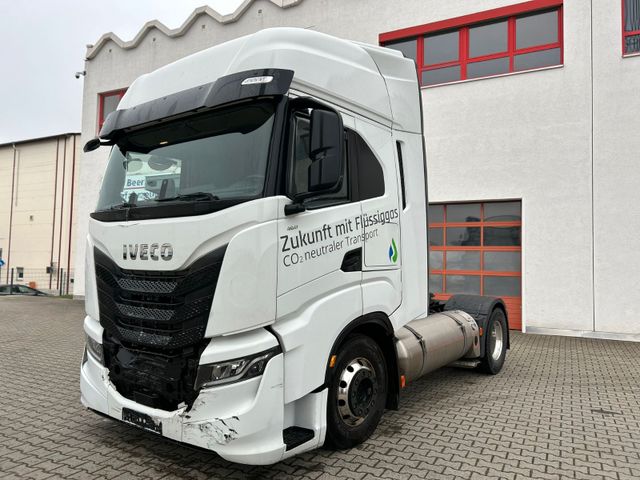 Iveco S WAY 460 LNG