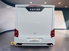 Rapido 866F*180PS*HEAVY*Truma 6E*Hubbett