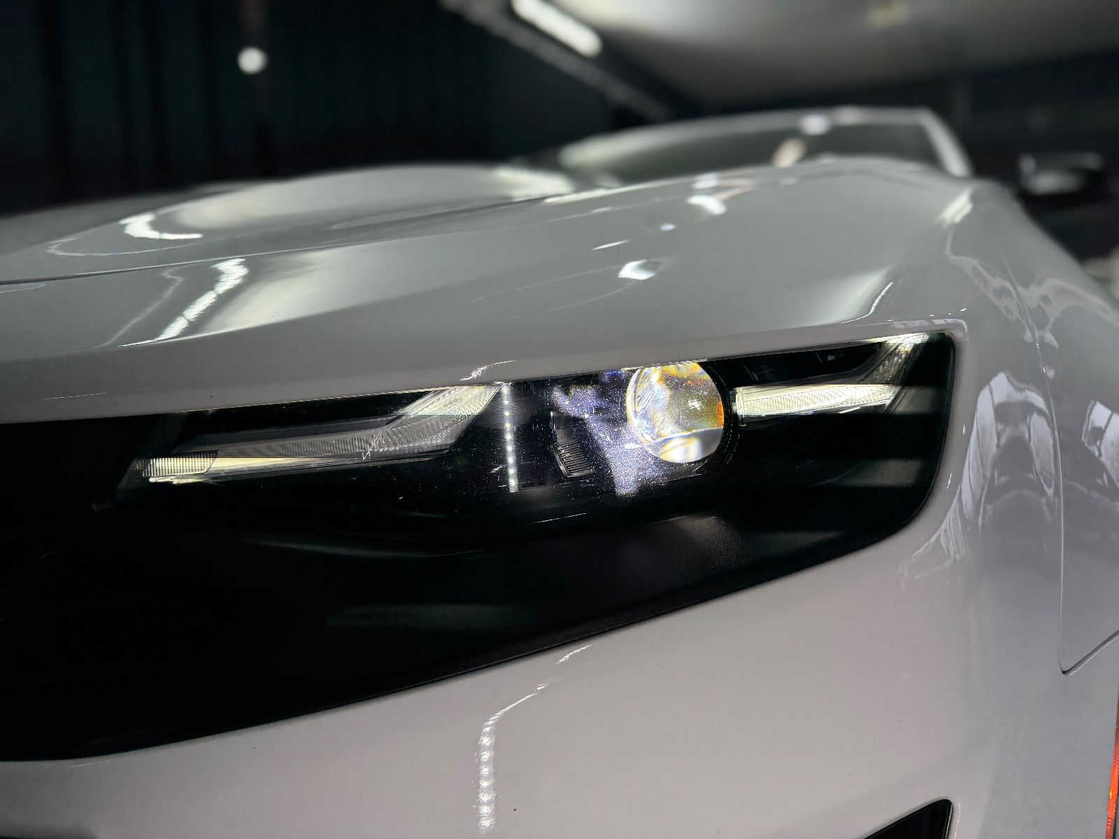 Fahrzeugabbildung Chevrolet Camaro Coupé SS LT1|SCHALTER|NAVI|LEDER