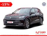 Volkswagen Tiguan 1.5 eTSI DSG LED ACC Kamera AHK - Volkswagen Tiguan Tageszulassungen mit Benzin-Antrieb