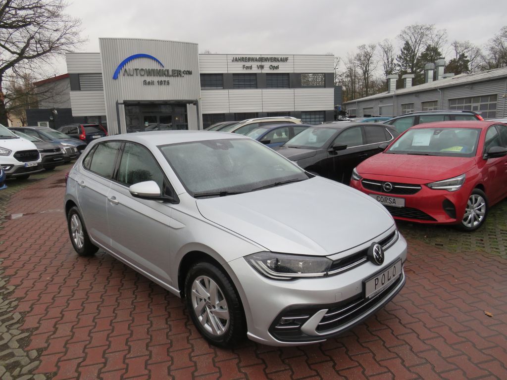 VW POLO VI 1,0 TSI Style**MatrixLED+CAM+PDC+ACC*