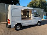 Mercedes-Benz Foodtruck / Verkaufswagen  / Crepes TÜV NEU - : Verkaufswagen