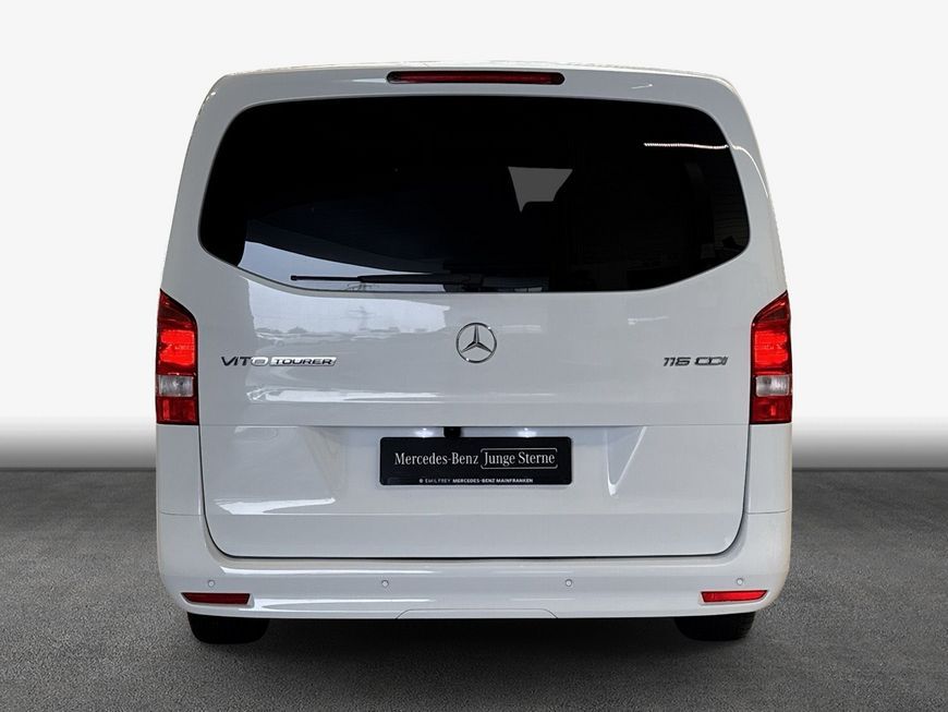Mercedes-Benz Vito 116 Tourer lang,9 Sitze,2xKlima Rückfahrkam foto 5