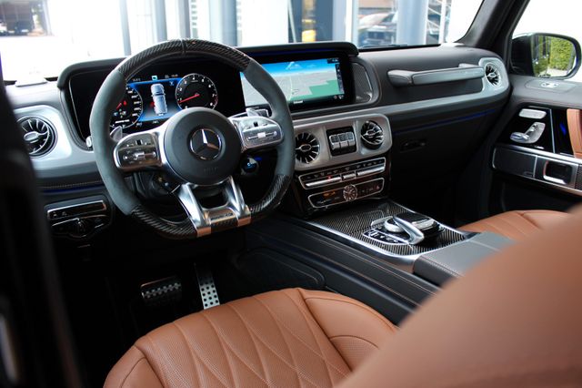 Mercedes-Benz G63 AMG/ NIGHT/ TV/ MANUFAKTUR/ STANDHZG./ AHK Mercedes-Benz G63 AMG/ NIGHT/ TV/ MANUFAKTUR/ STANDHZG./ AHK