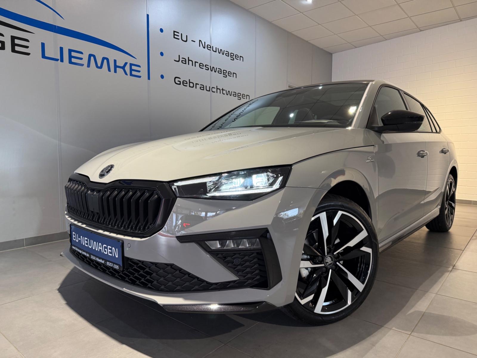 Skoda Scala Monte Carlo+AHK+5J Garantie+Kamera+SHZ