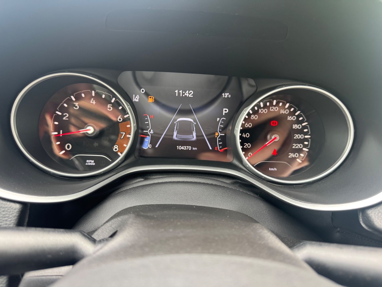 Fahrzeugabbildung Jeep Compass Limited 4WD Leder+Navi+Kamera+ACC