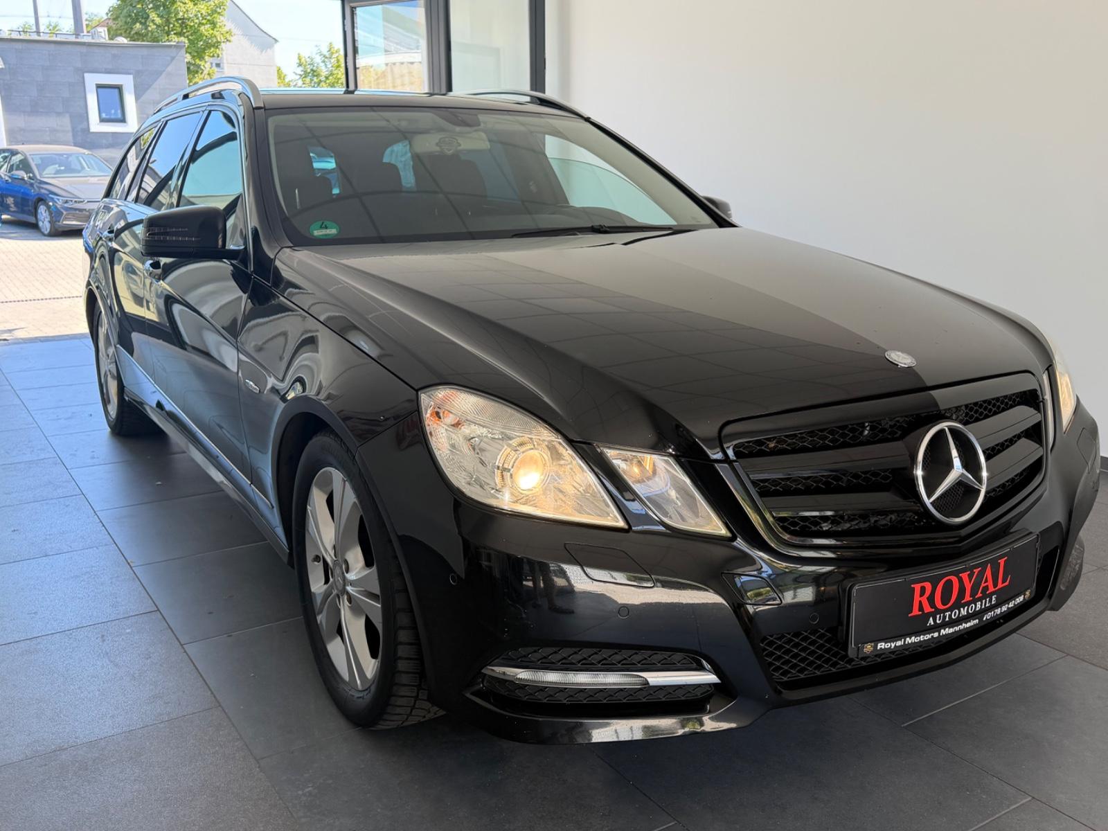 Mercedes-Benz E220dT CDI BlueEfficiency