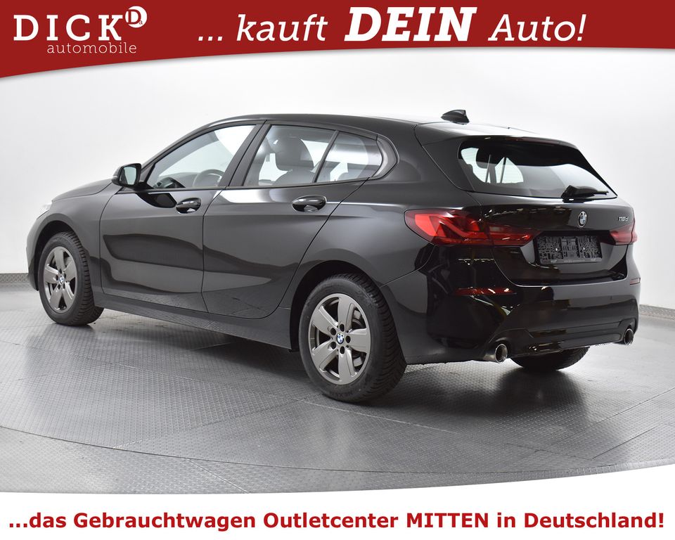 BMW 118 d Advant NAVI PROF+VIRTU+LED+SHZ+PDC+TEMP+MFL