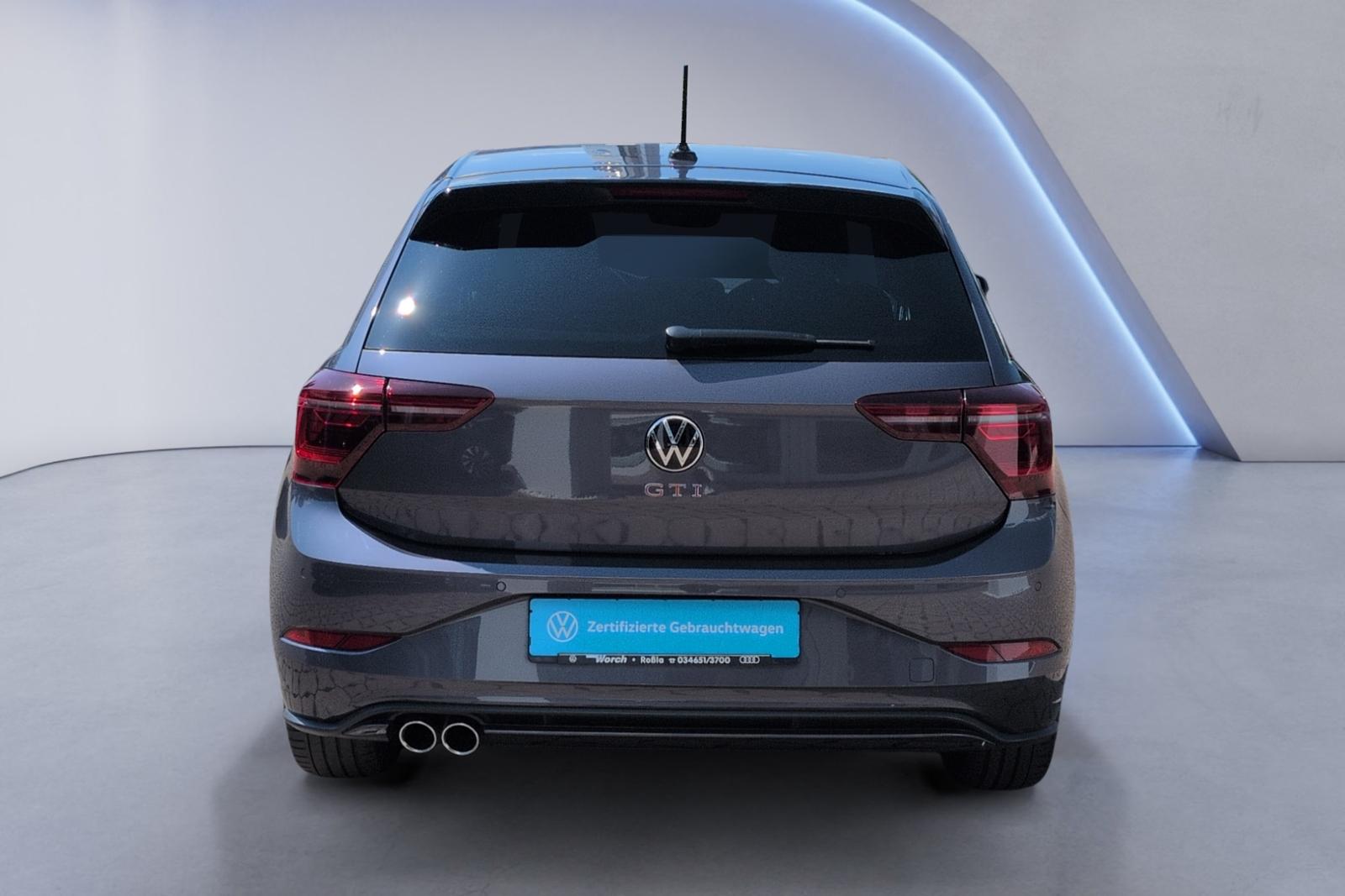 Volkswagen Polo GTI 2.0 TSI DSG LED+CLIMATRONIC+SHZ+, миниатюра 4