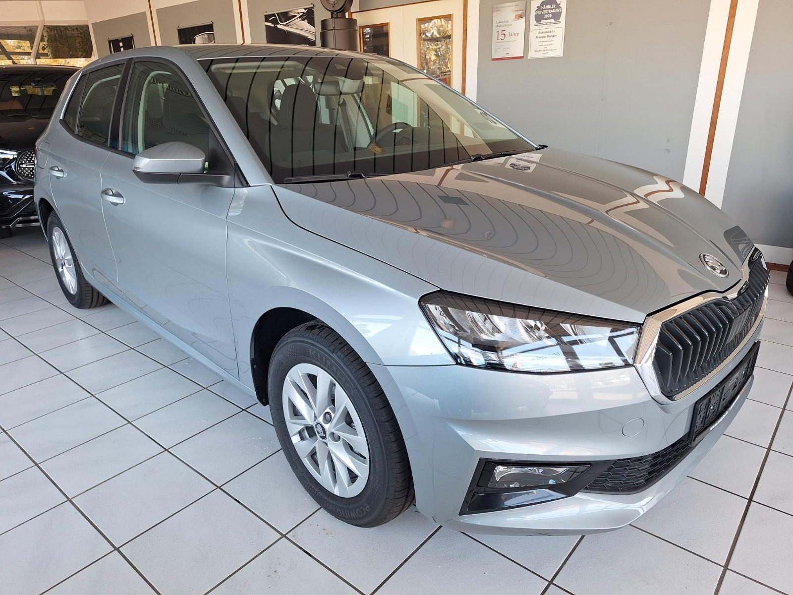 Skoda Fabia 1,0 TSI/LED/Sitzh/Kamera/Klimaaut/5J Garan