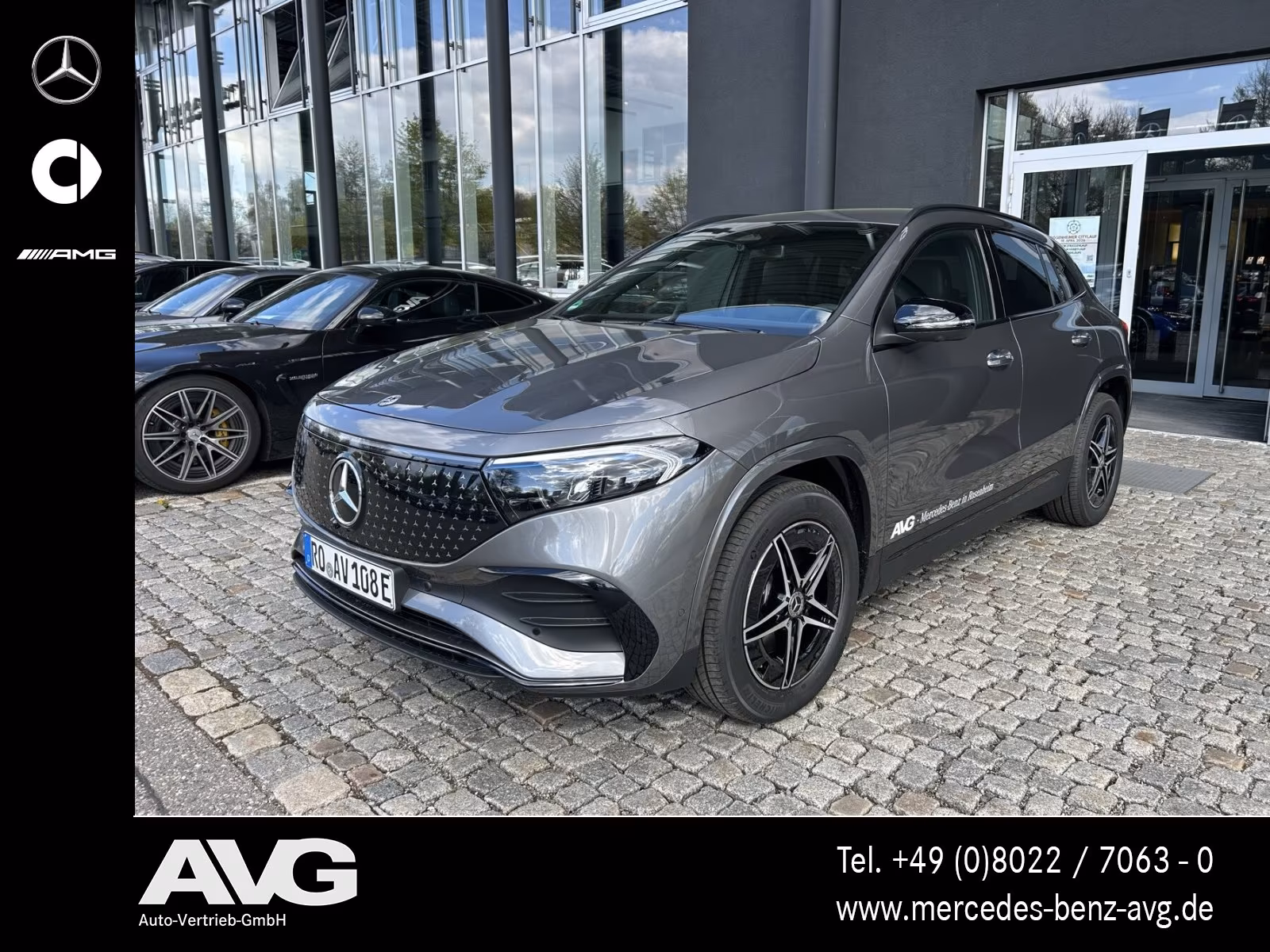 Mercedes-Benz EQA 250+ AMG Plus LED KeyGo Distr Night AHK 360°