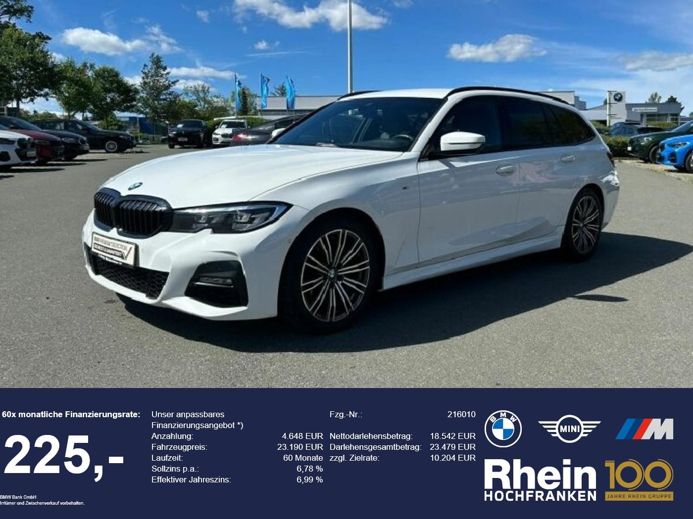 BMW 318d Touring M Sport LCPROF STANDH AHK LED NAVI