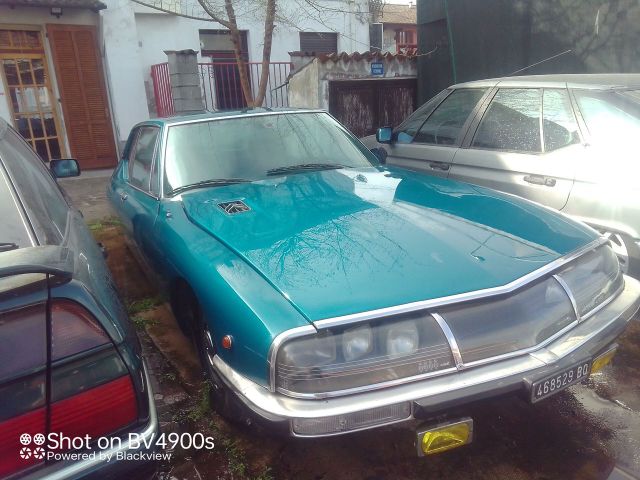 Citroën Citroen SM CARBURATORI