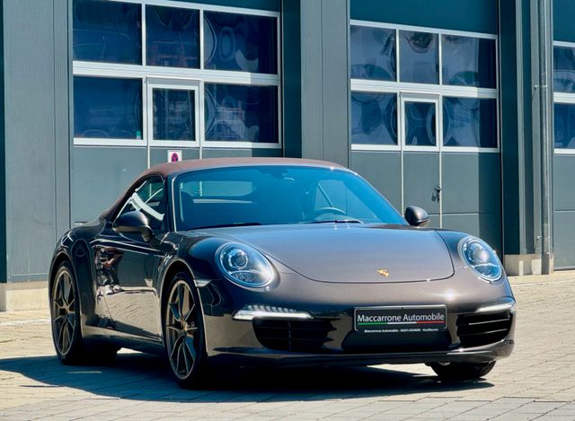 Porsche 991 S Cabrio Manual*Navi*Sportsitze Plus*PDLS*