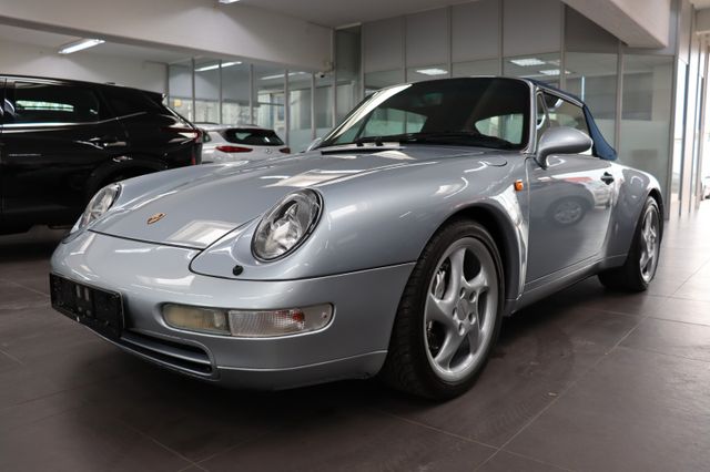 Porsche 993 Carrera 4 Cabriolet dt. Ausführung