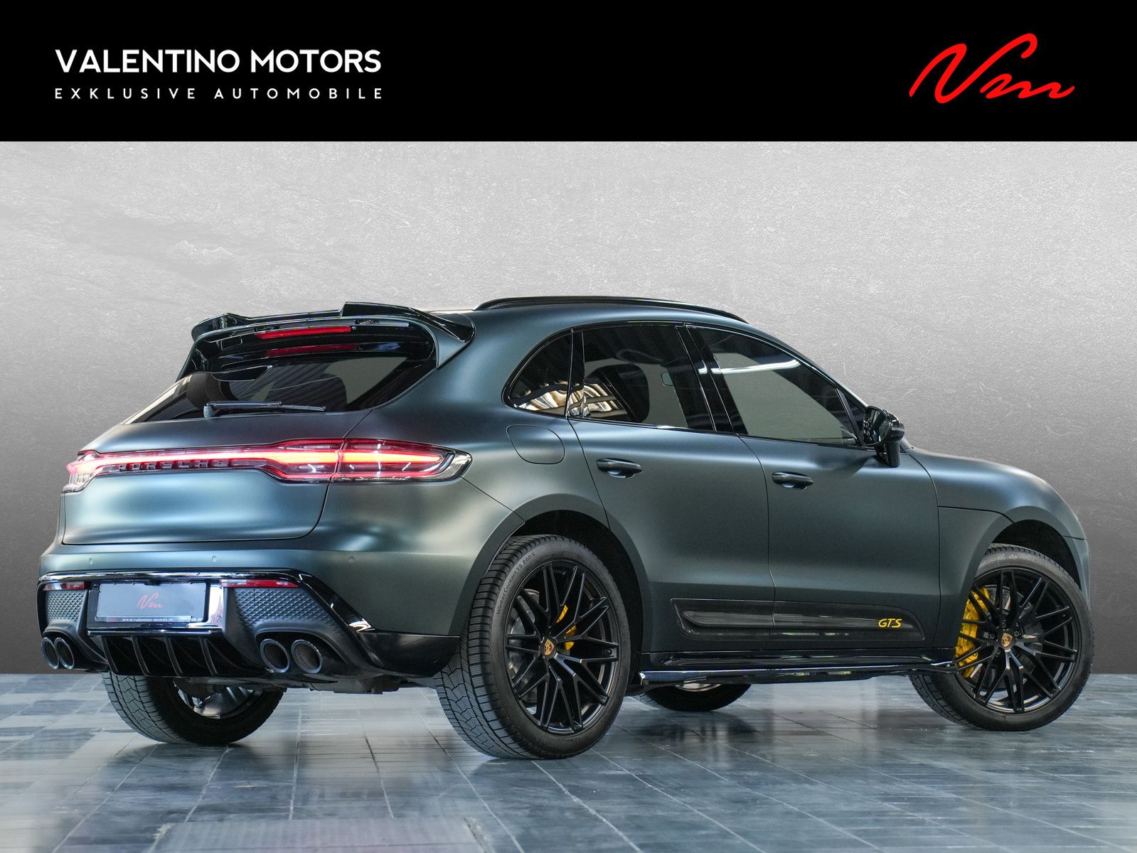 Fahrzeugabbildung Porsche Macan GTS - Luft|ACC|Pano|21"|Bose|Kam|SportChro