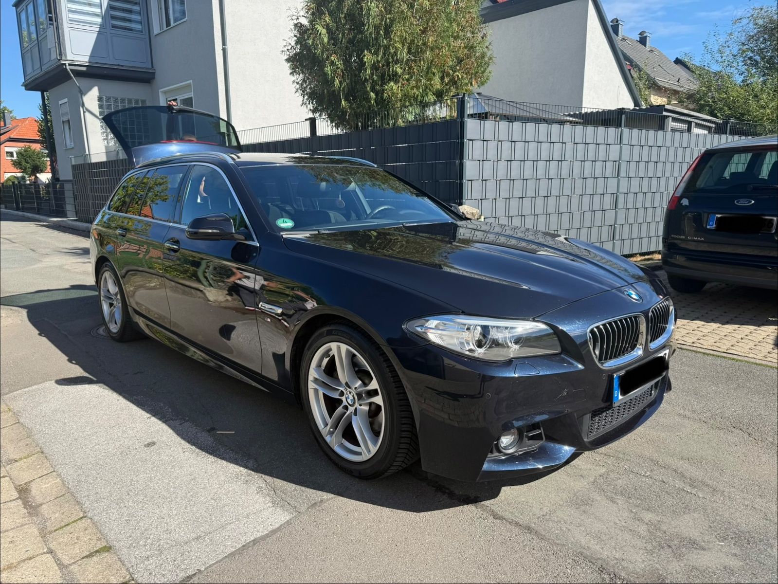 BMW 520 - 1
