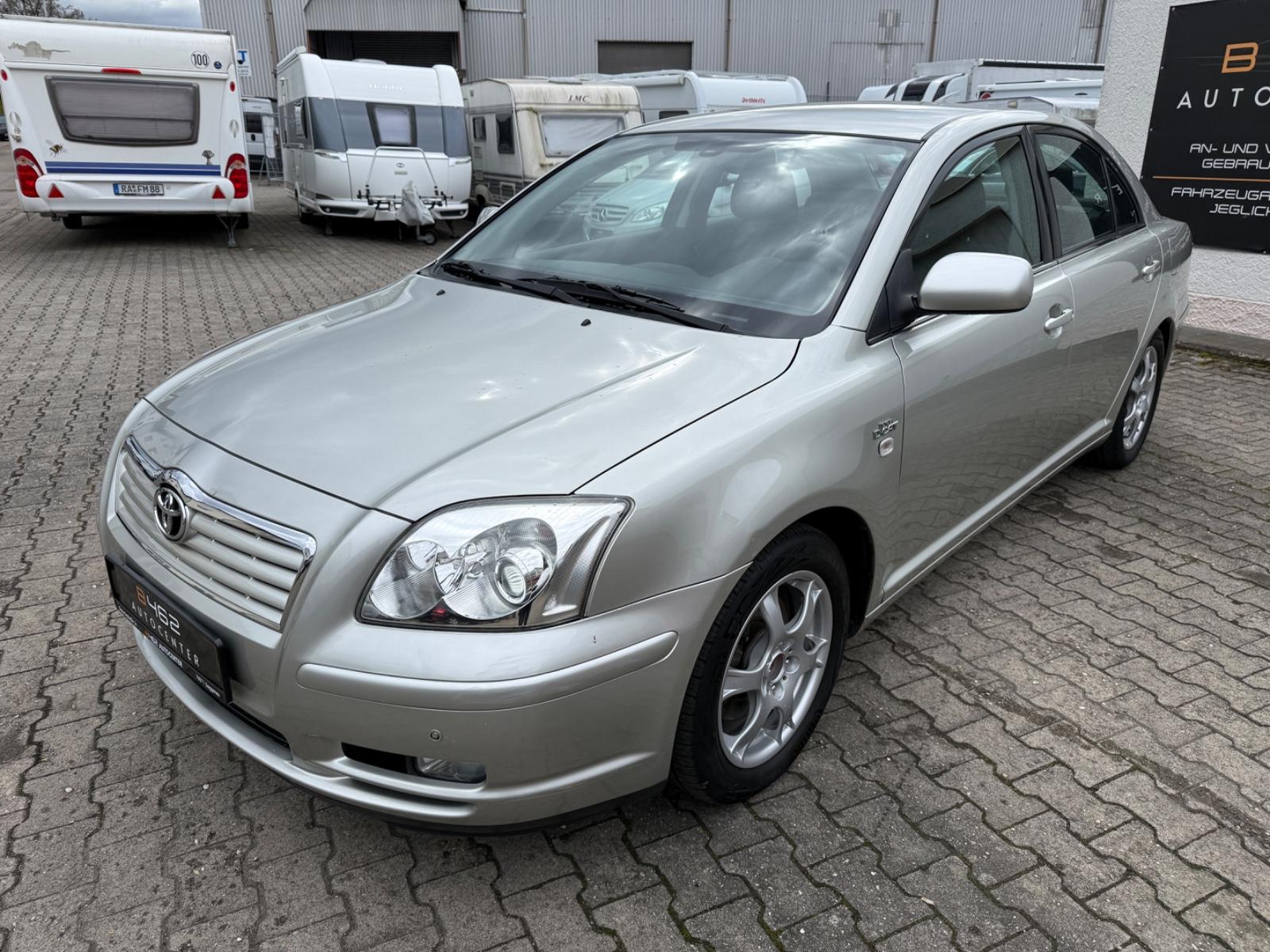 Toyota Avensis 2.2 D-CAT Sol Lim. ALU 2.Hand TÜV NEU
