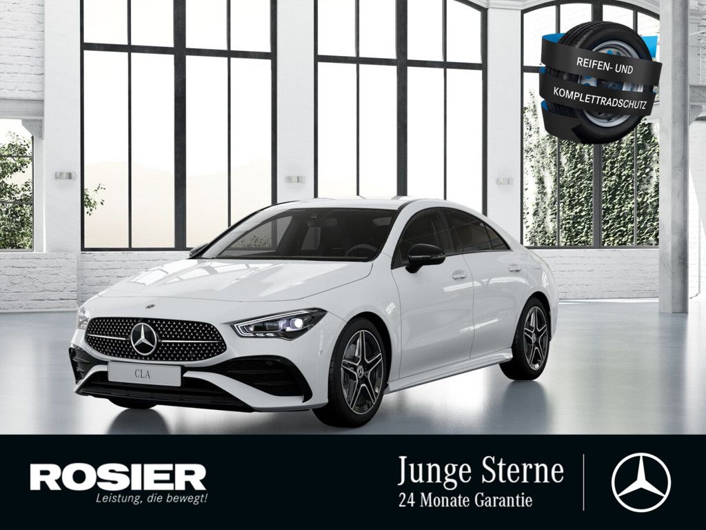 MERCEDES-BENZ CLA 220 d Coupé AMG Sport Advanced+ NIGHT LED BT