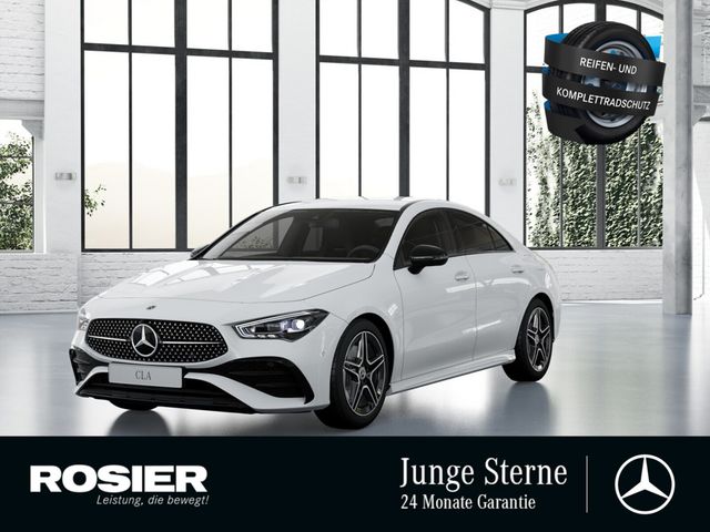MERCEDES-BENZ CLA 220 d Coupé AMG Sport Advanced+ NIGHT LED BT