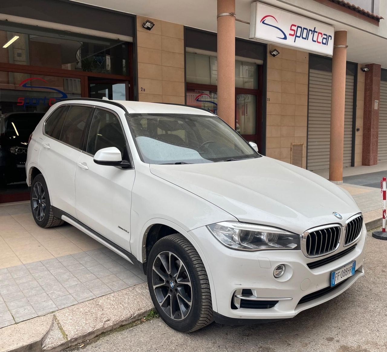 BMW Bmw X5 xDrive25d Experience 7 P.ti PELLE NAVY XE
