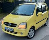 Opel AGILA* 1.2* 16V*KLIMA*2HAND*TÜVNEU*ALLWETTER - Opel Agila mit Benzin-Antrieb: Schiebedach