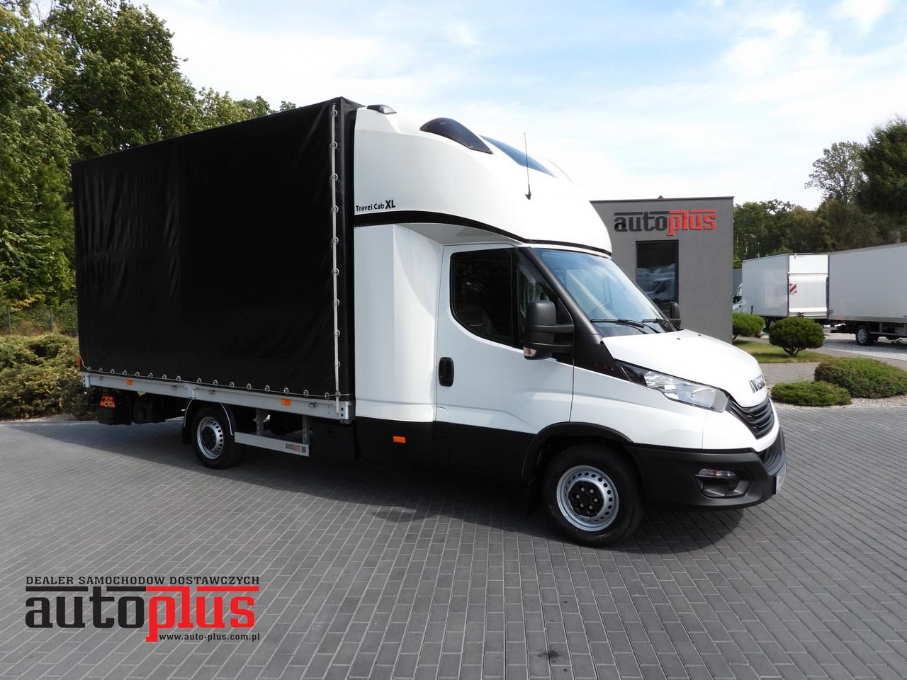 Iveco DAILY 35S18 PRITSCHE PLANE AUFZUG 8 PALETTEN