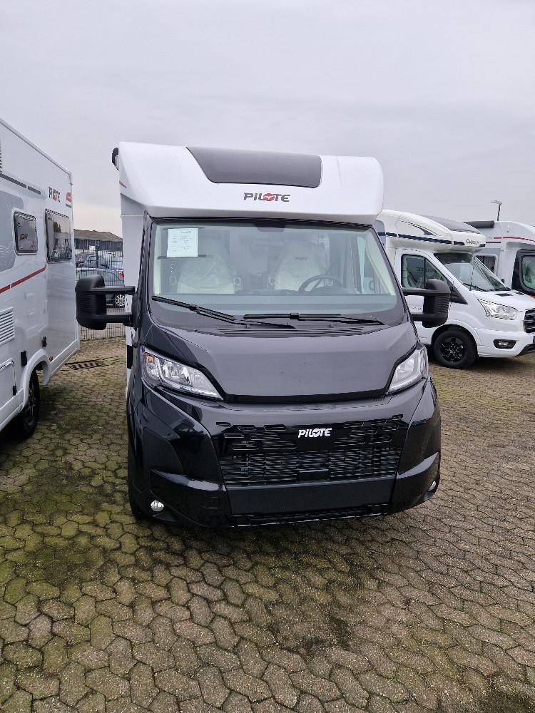 Pilote PACIFIC EVIDENCE P690D