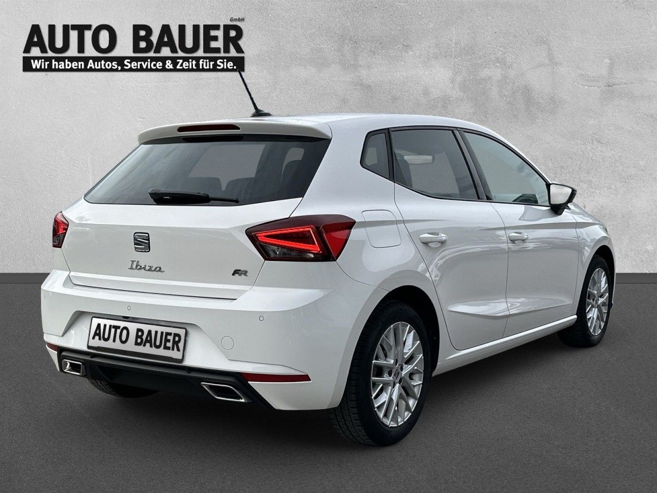 Fahrzeugabbildung SEAT Ibiza FR 1.0 TSI 110 PS 6-Gang