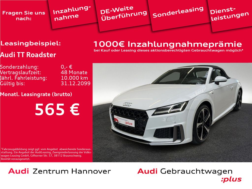 Audi TT Roadster 40 TFSI S line Sel. Kamera DAB Navi