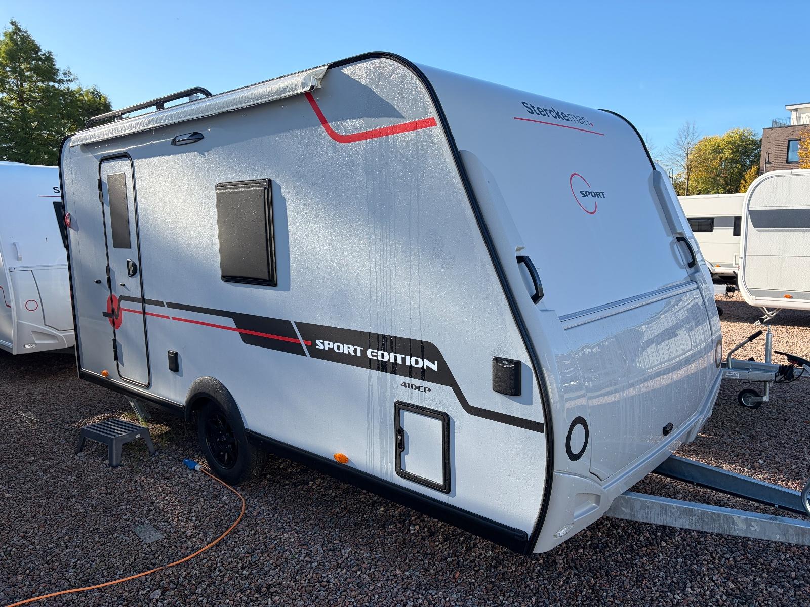 Sterckeman 410 CP Sport Edition 2026 - Zubehör uswREIS