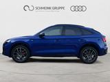 Audi Q5 Sportback 40 TDI S line quattro MATRIX PANO - mit Diesel-Antrieb: Blau, Alcantara, Panorama-Dach