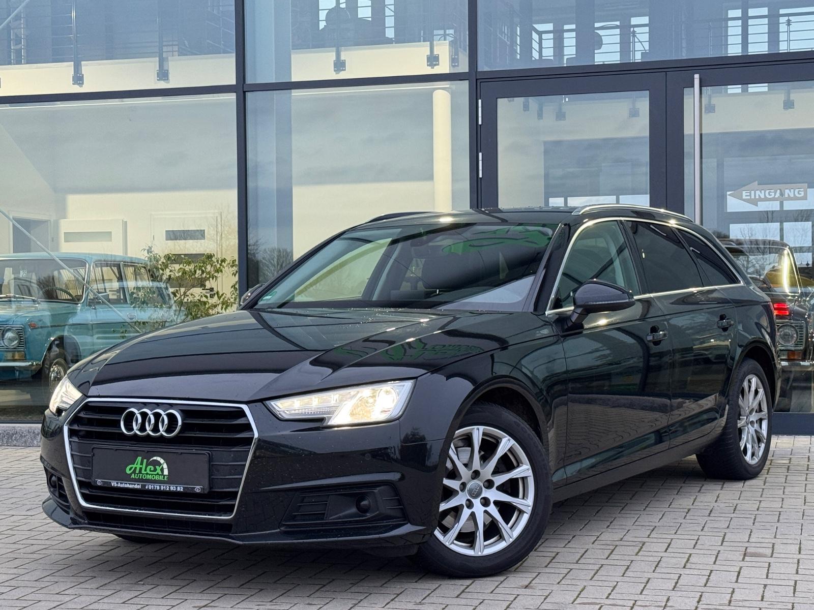 Audi A4 2.0 TDI Avant basis S-Tronic ACC Export