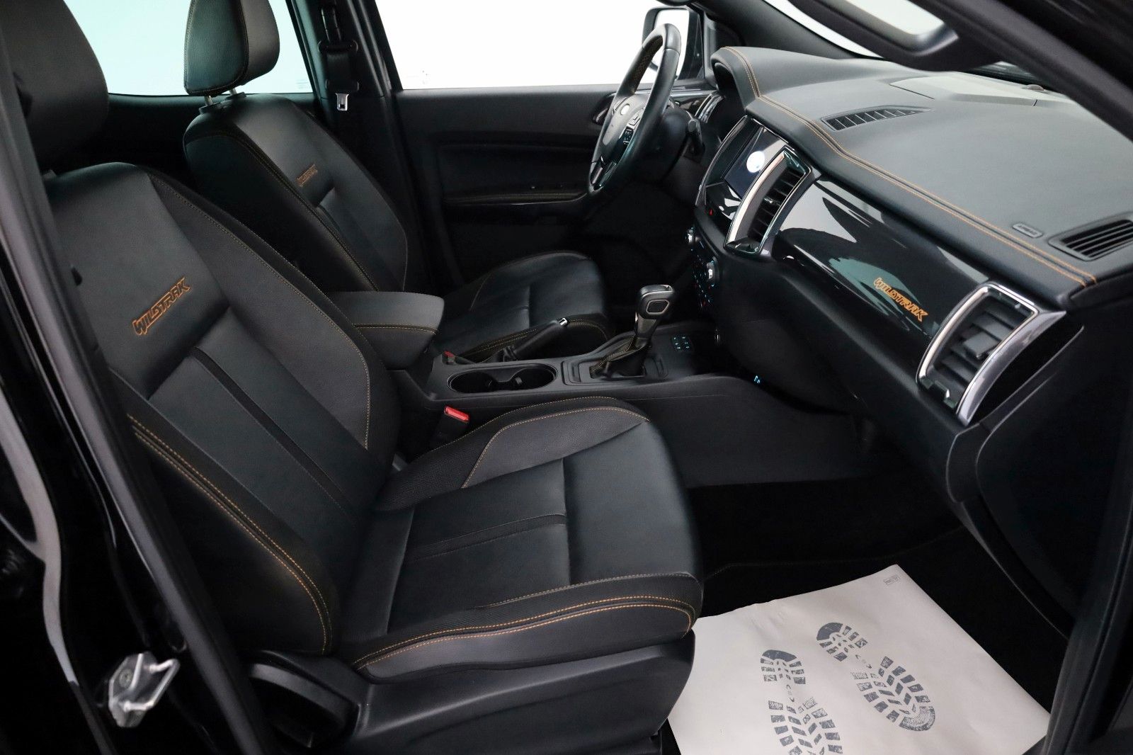 Fahrzeugabbildung Ford Ranger Wildtrak ,Leder,Navi,ACC,LED,Rollo el,AHK