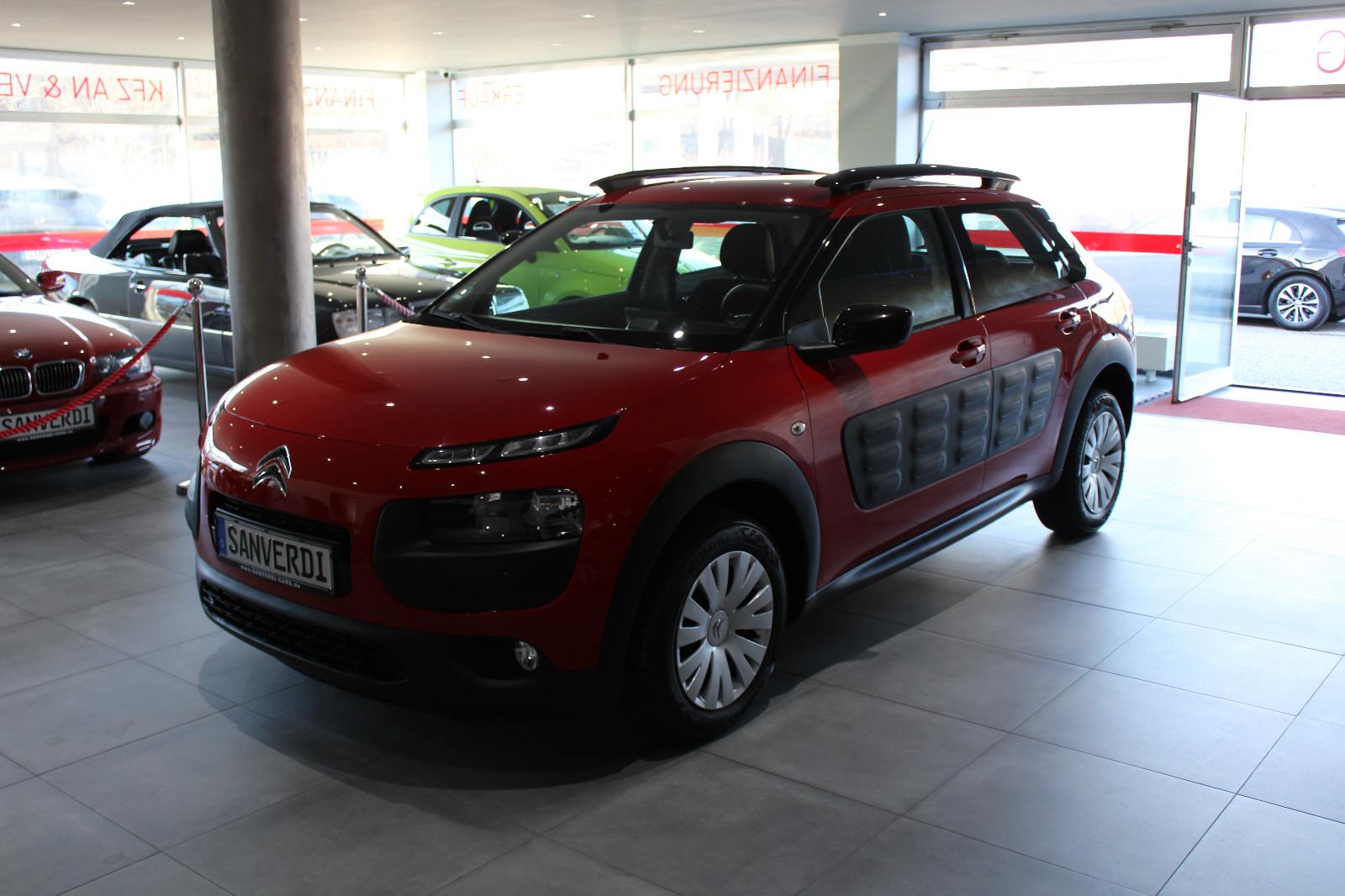 Citroën C4 Cactus PureTech 110 S&S Feel *EURO 6*II.HAND