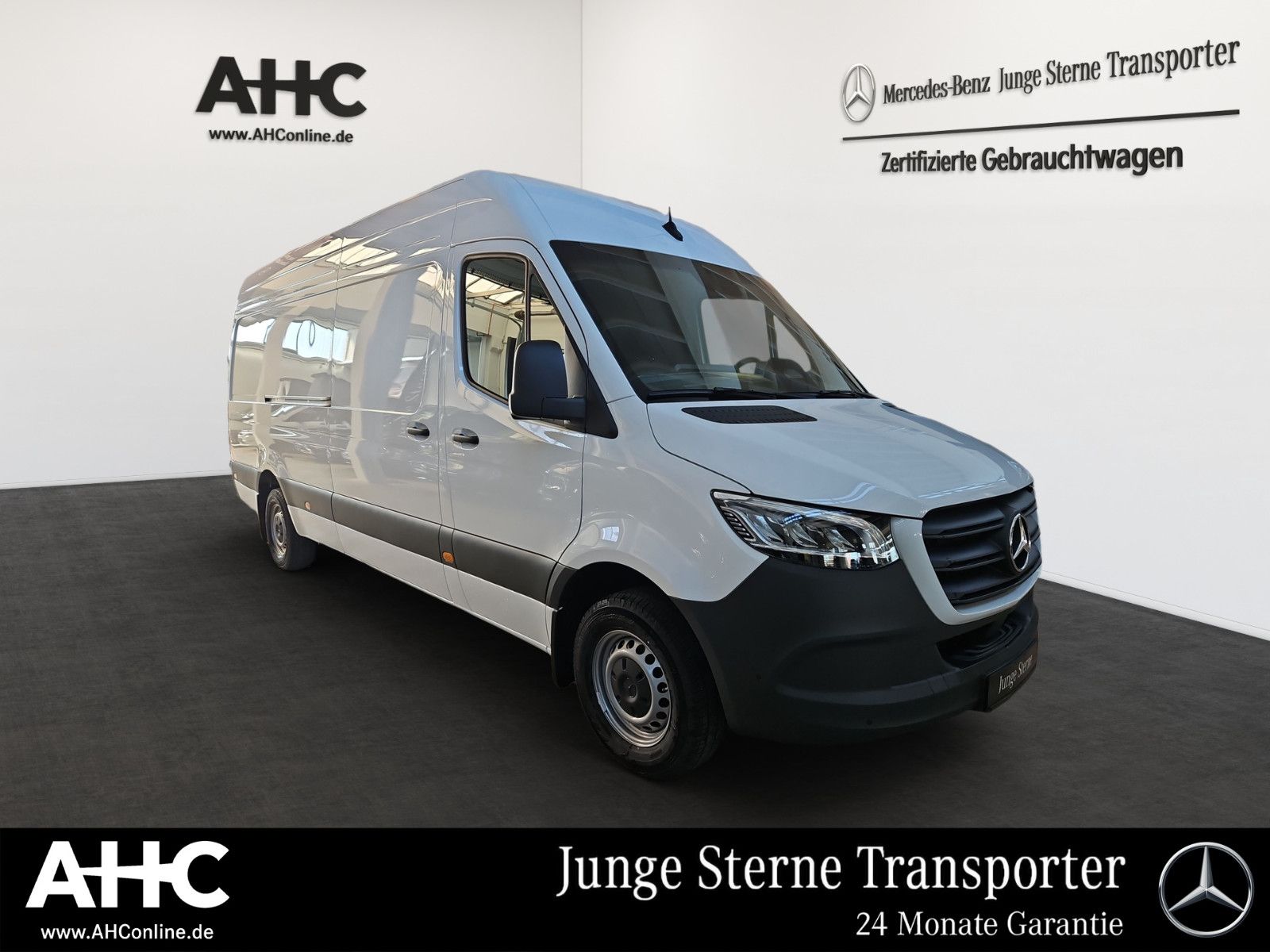 Fahrzeugabbildung Mercedes-Benz Sprinter 319 Kasten SELECT L3H2 LED SHZ RFK AHK