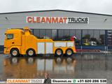 Scania R730 V8 8x4 Euro 6 Retarder Recovery truck Just - Scania V8