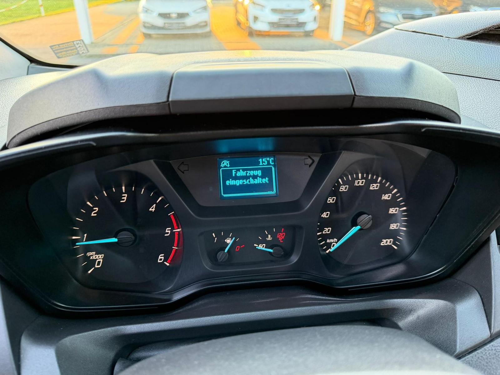 Ford Transit Custom Ambiente Behindertengerecht