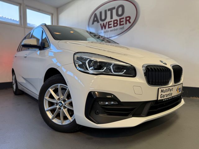 BMW 216 D GRAN TOURER*AUT*AHK*MFL*TMP*BT*NAVI*LED*E6