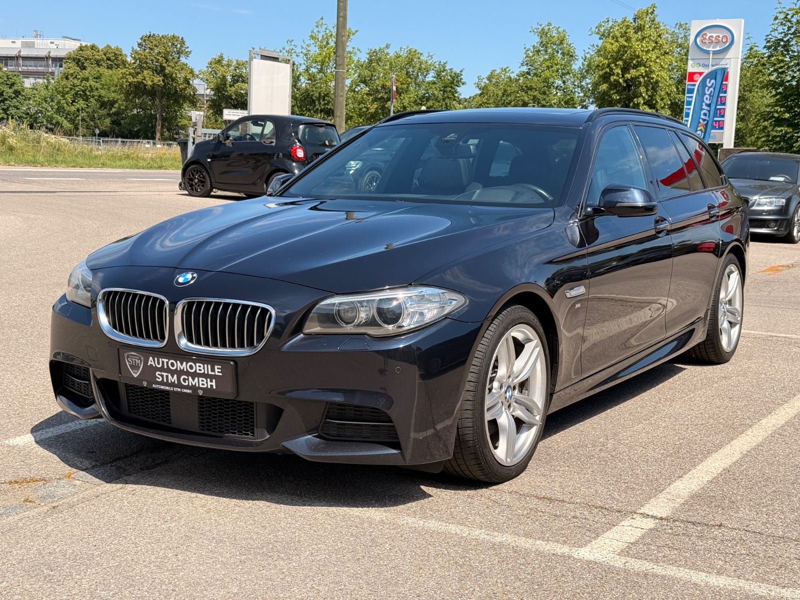 BMW 530d T xDrive Aut. M-Sport HUD PANO SPUR ACC+