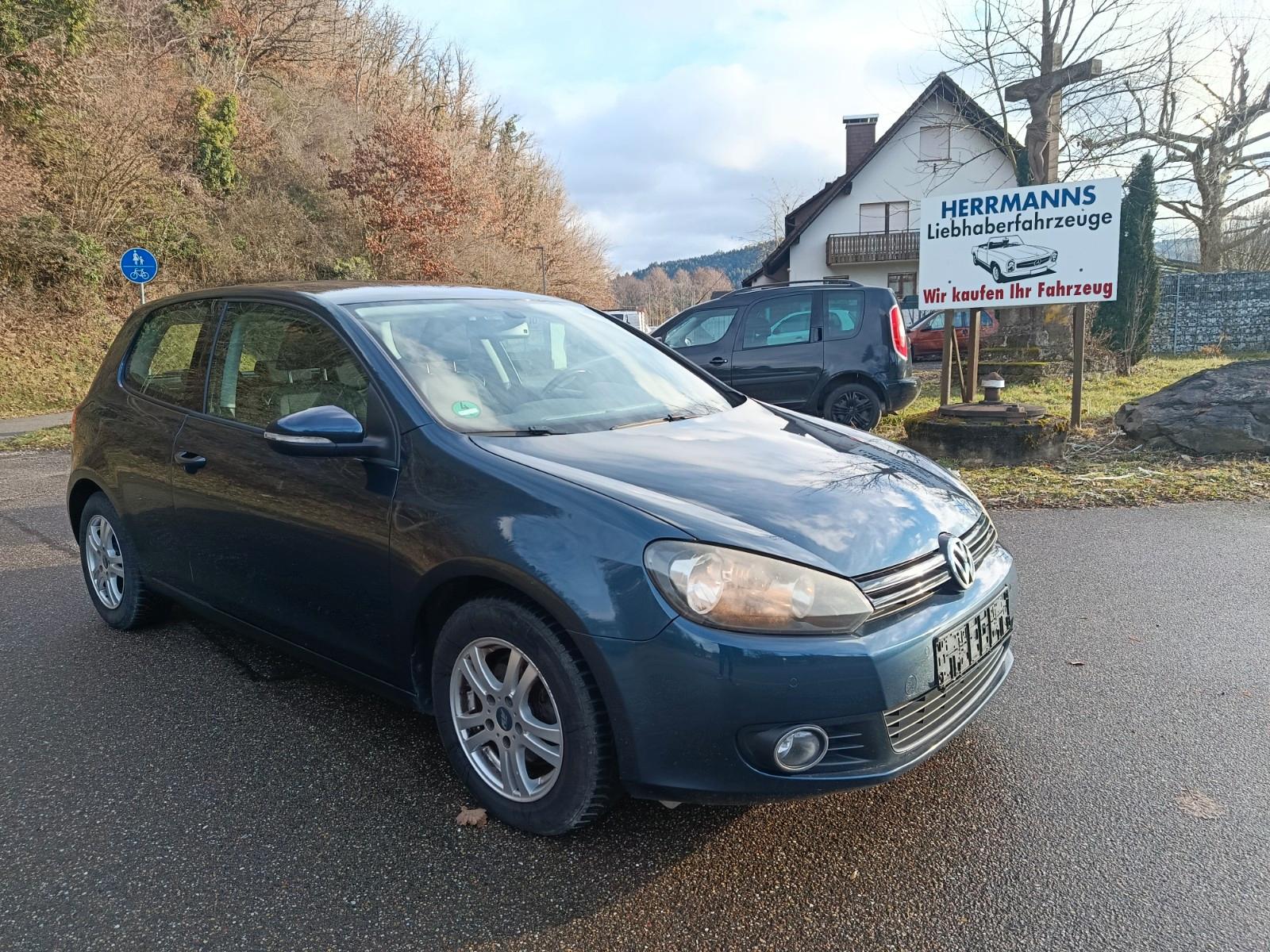 Volkswagen Golf VI Comfortline, TÜV04/27, 2Hd, gepflegt